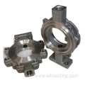 Stainless steel dewaxed investment casting steel castings